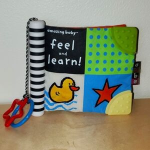 Amazing Baby Feel & Learn book